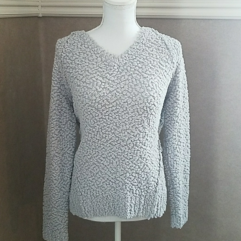 Women's grey sweater